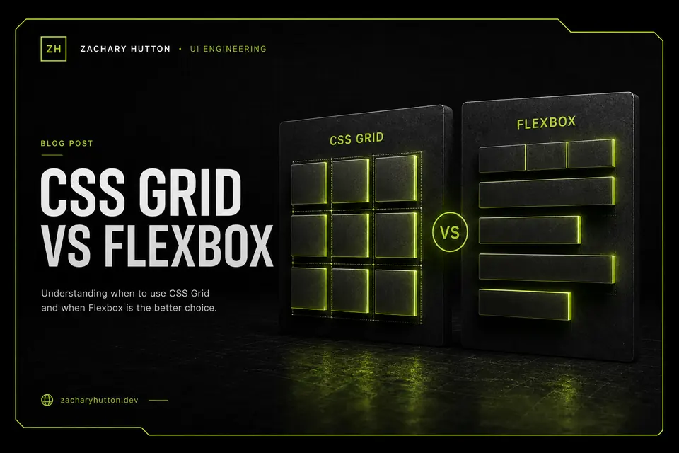 CSS Grid vs Flexbox